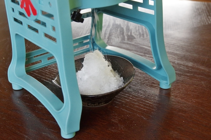 キンキンに冷えたかき氷を作ろう!