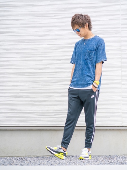 スポーティファッションとも好相性