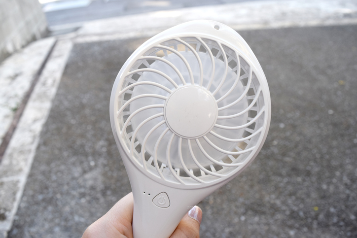 扇風機(ハンディ)