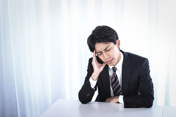 日常的にストレスを受けている