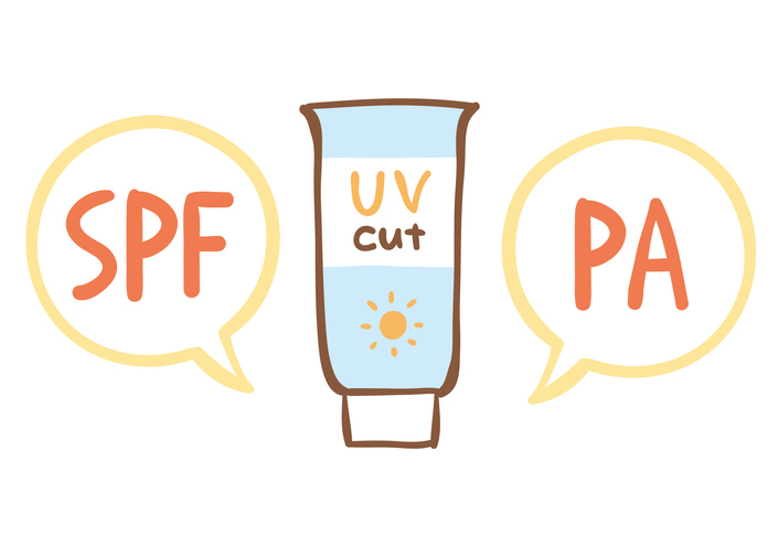 日焼け止めの「SPF」と「PA」それぞれの意味は?