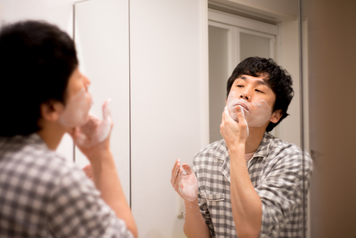 洗顔後に化粧水をしない