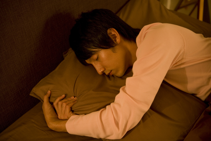 洗髪する時間帯