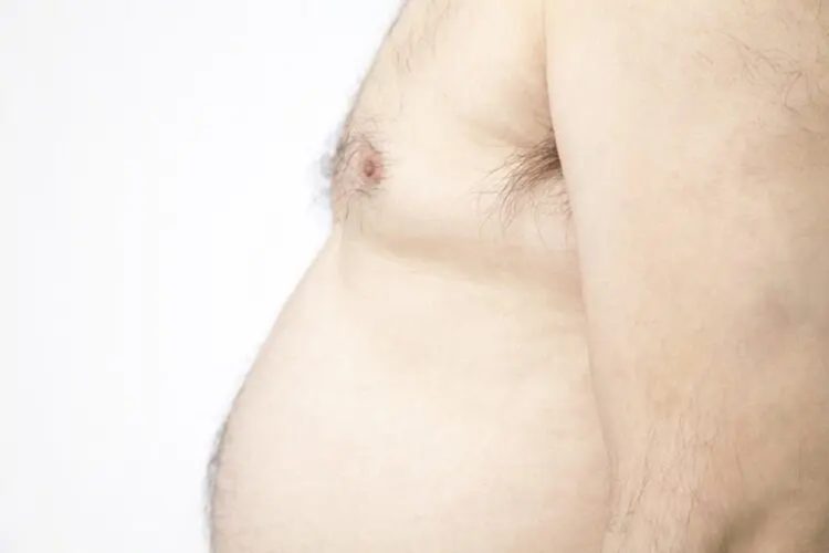 乳首の毛が生えるメカニズム