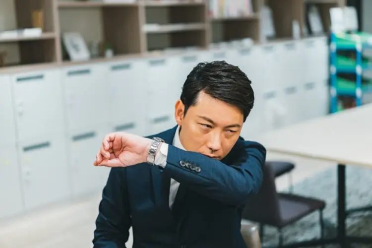 加齢臭の発生部位は?