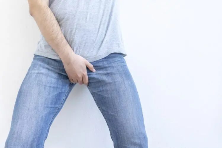 股間のムレによる症状