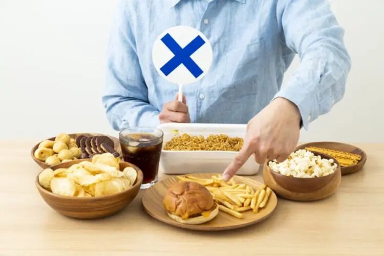 隠れ肥満の主な原因