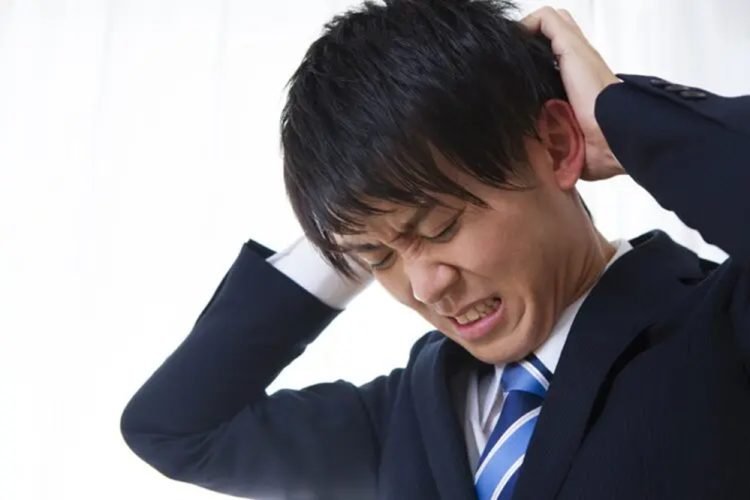 髪のベタつきによる頭髪トラブル