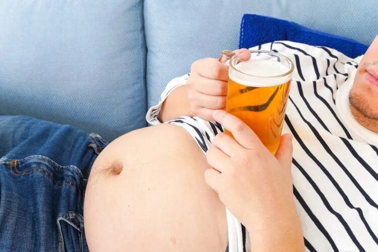 ビール腹のデメリット