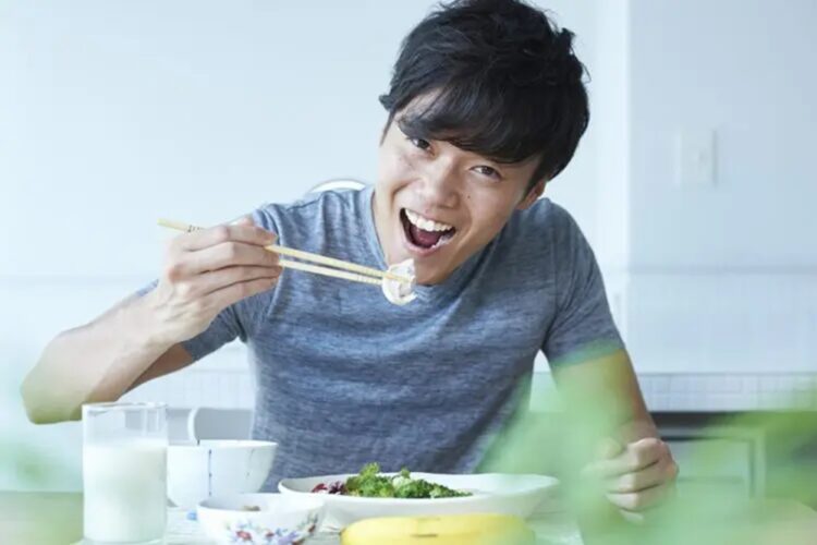 ニオイの抑制につながる食事の摂り方