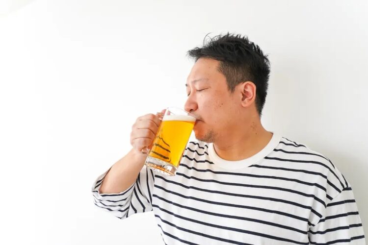 太らないビールの飲み方