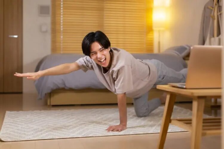 痩せたい男性におすすめの家トレメニュー