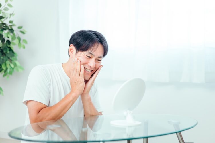 実年齢より若く見られるための改善ポイント