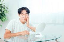 老け顔に見られる男性