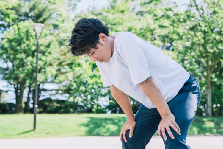 運動が続かない原因