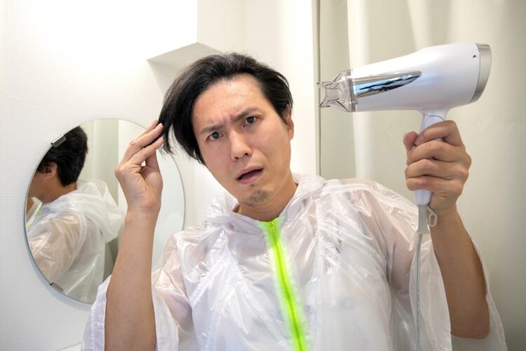 抜け毛の主な原因