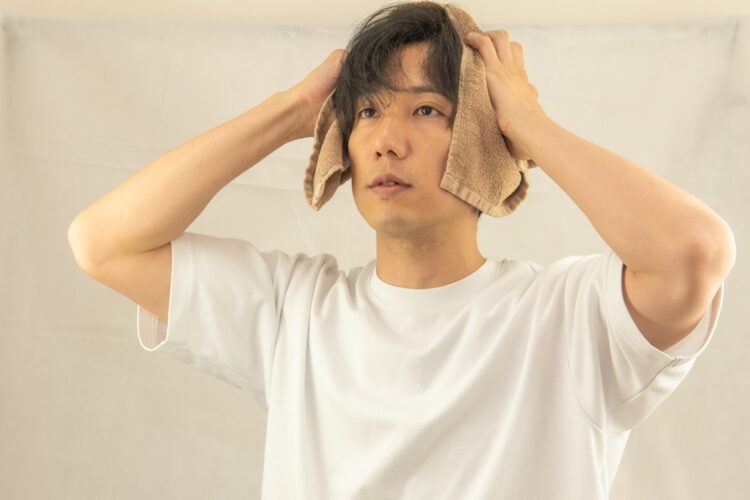 朝シャンをするときの注意点