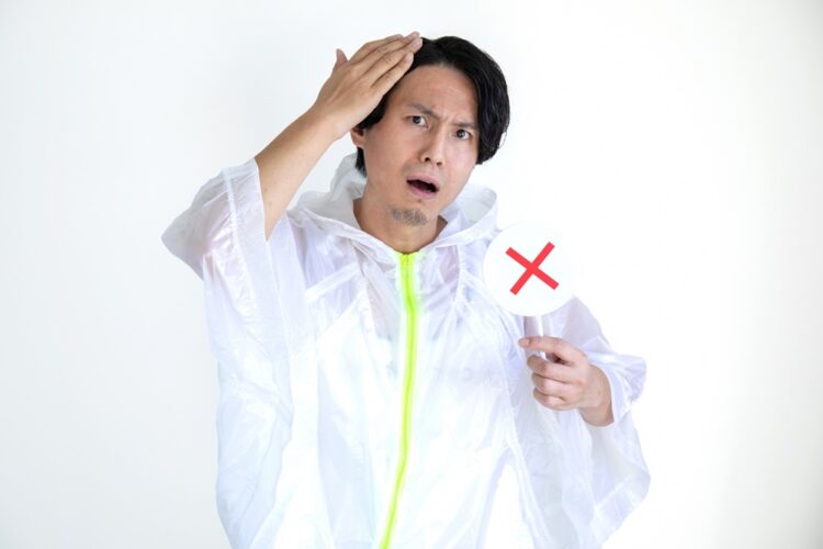 薄毛を進行させる生活習慣