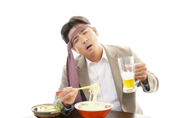 頭皮環境を乱しやすいNG食品