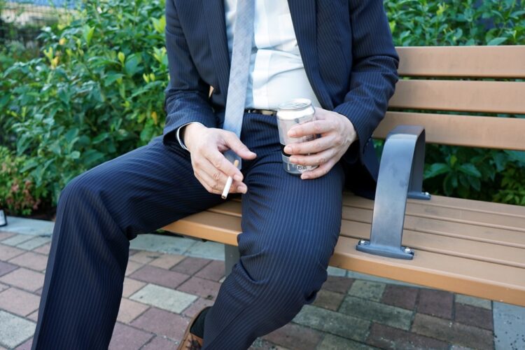 体臭を強めるNG習慣